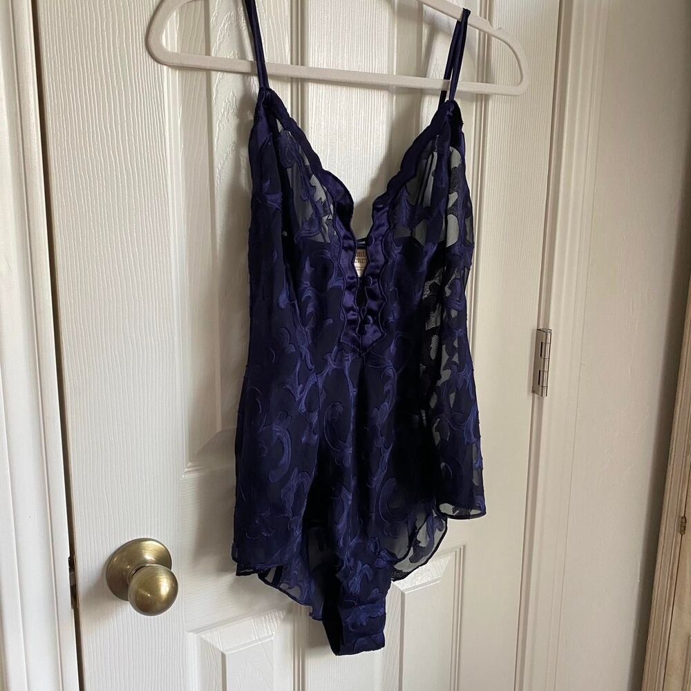 Victoria-s-secret Women's Navy and Purple Nightwear